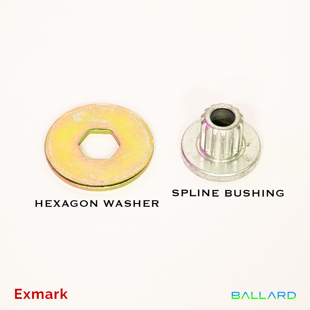 MULCHING Mower Blades: 18" Length,  2.5" Wide (Three Blade System) image number null